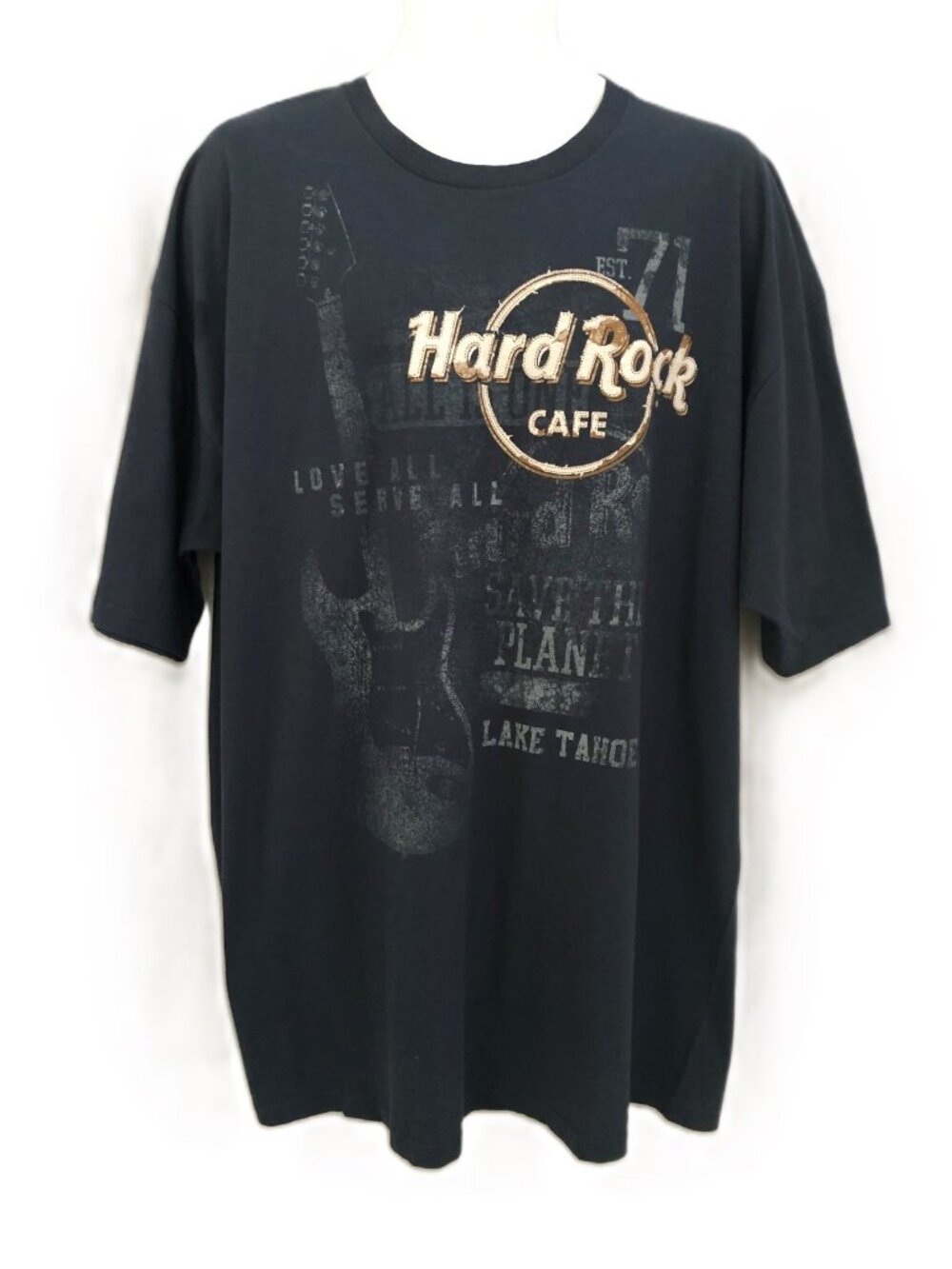Hard Rock Cafe Lake Tahoe Tee Shirt Men's 2XL NWT